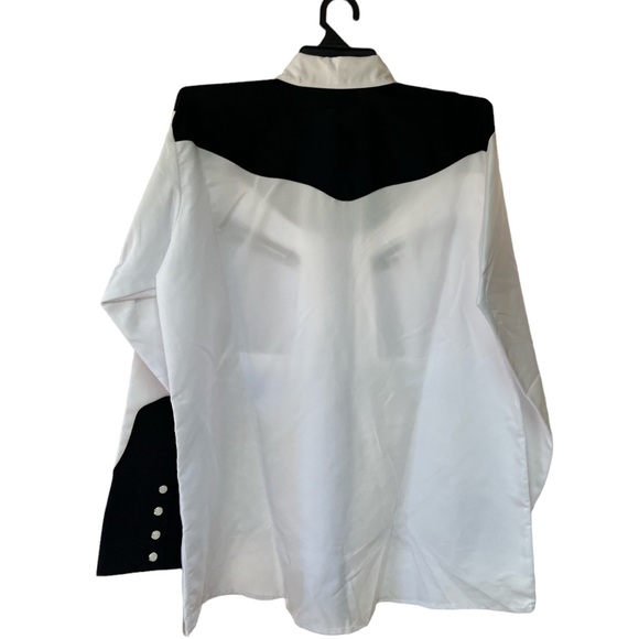 Sz M 40 Chamizzo by Alvarez Western Pearl Snap Button Down Shirt NWOT - Picture 4 of 4